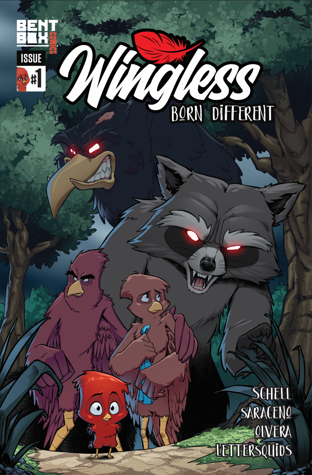 Wingless #1 (NEW RELEASE)