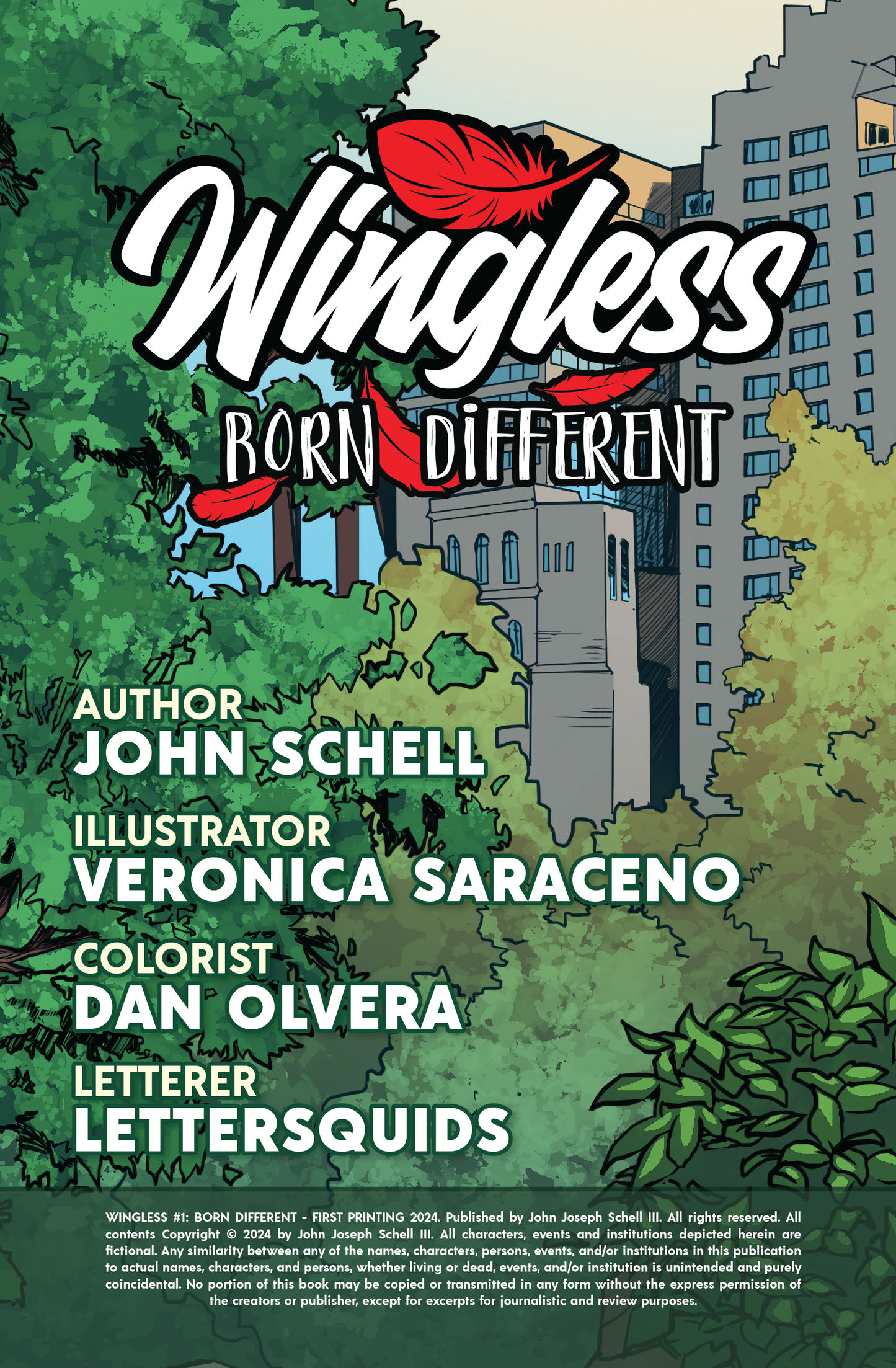 Wingless #1 (NEW RELEASE)